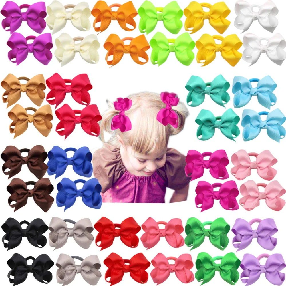 40Pcs 4.5 Inches Boutique Pops Hair Bows Elastic Hair Ties Grosgrain Ribbon Big Cheer Bow Ponytail Holder Rubber Hair Bands for
40Pcs 4.5 Inches Boutique Pops Hair Bows Elastic Hair Ties Grosgrain Ribbon Big Cheer Bow Ponytail Holder Rubber Hair Bands for