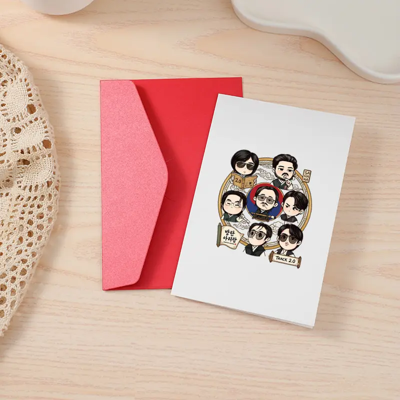 Arirang 2.0 World Tour 2026 Greeting Card Print Blank Card for Party Thank You Gifts Kpop Fan Gift Fashion Greeting Cards
Arirang 2.0 World Tour 2026 Greeting Card Print Blank Card for Party Thank You Gifts Kpop Fan Gift Fashion Greeting Cards