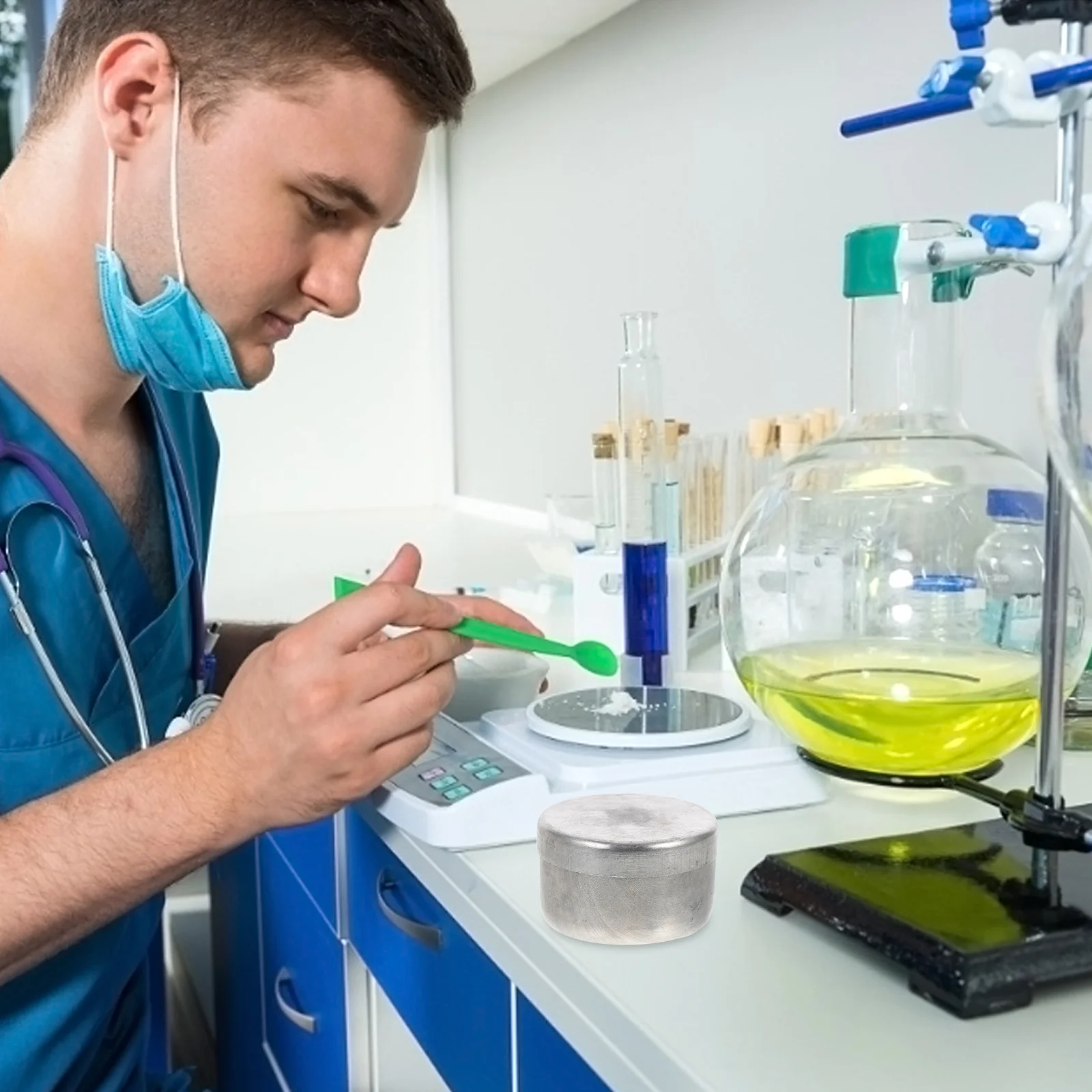 3pcs Aluminum Can Sampling Weighing Jar Laboratory Weighing Dish For Soil Collection Chemical Experiment Teaching Equipment
3pcs Aluminum Can Sampling Weighing Jar Laboratory Weighing Dish For Soil Collection Chemical Experiment Teaching Equipment