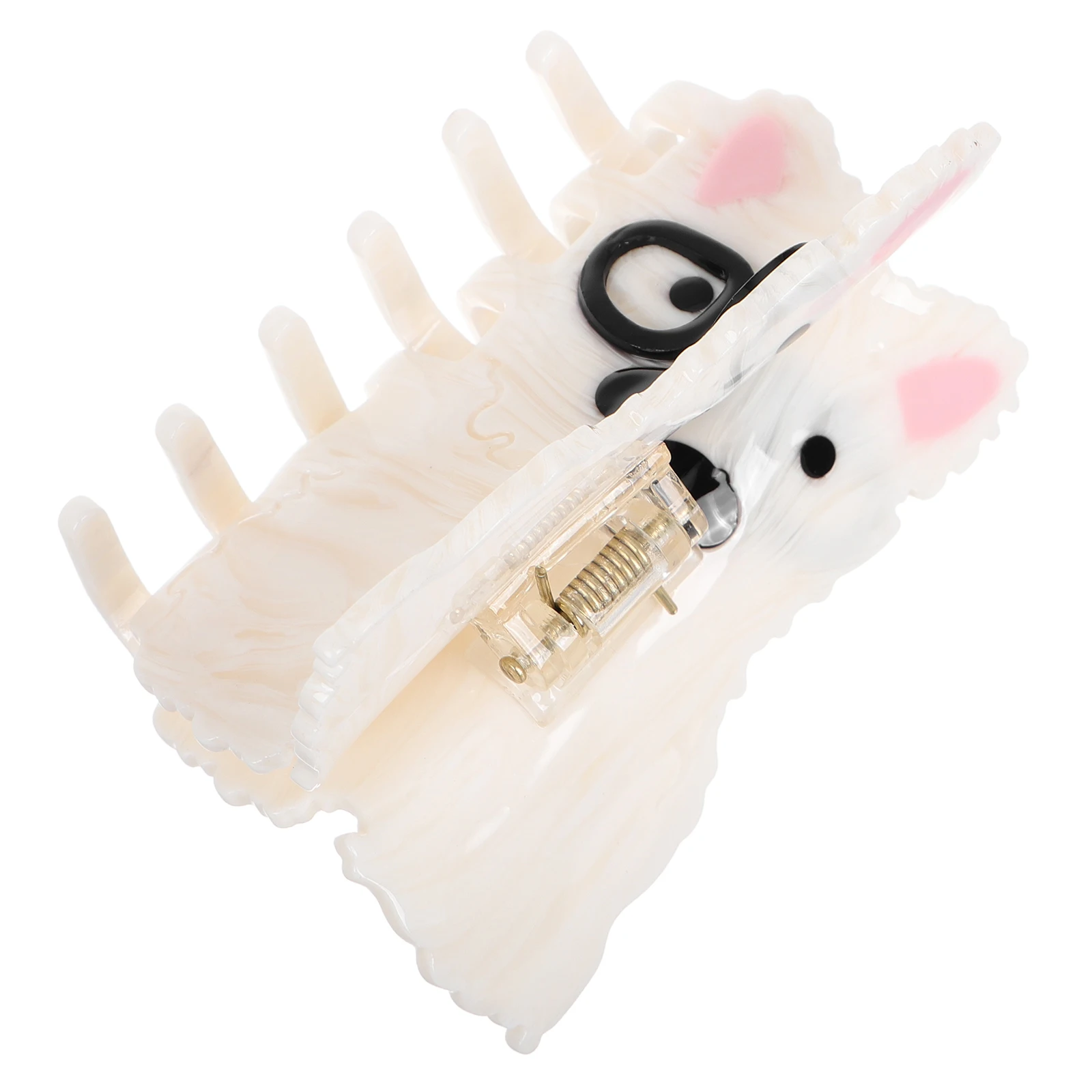 Cute Dog Thick Accessories No Slip Jaw Plastic Claw Clips Grips Plastic Hair No Slip Hair Claw Tools Cartoon Style
Cute Dog Thick Accessories No Slip Jaw Plastic Claw Clips Grips Plastic Hair No Slip Hair Claw Tools Cartoon Style