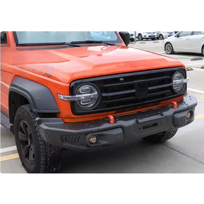 OFF Road Auto Parts Other Exterior Accessories Body Kits Steel Customized Car Front Bumper Fit GREAT WALL 300 2023
OFF Road Auto Parts Other Exterior Accessories Body Kits Steel Customized Car Front Bumper Fit GREAT WALL 300 2023