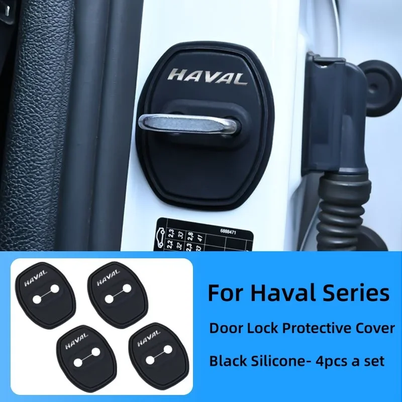 4PCS Car Door Closing Sound Deadener Damper Antirust Protective Covers For Haval H6 H9 Jolion H2 Car Accessories
4PCS Car Door Closing Sound Deadener Damper Antirust Protective Covers For Haval H6 H9 Jolion H2 Car Accessories