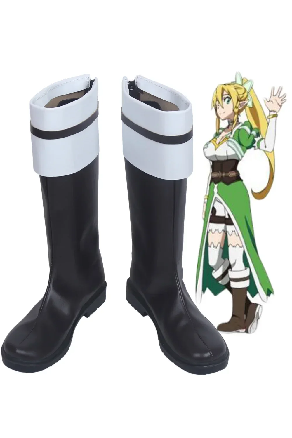 Sword Art Online: ботинки для косплея Kirigaya Suguha, индивидуальный заказ любой размер для идеальной посадки
Sword Art Online: ботинки для косплея Kirigaya Suguha, индивидуальный заказ любой размер для идеальной посадки