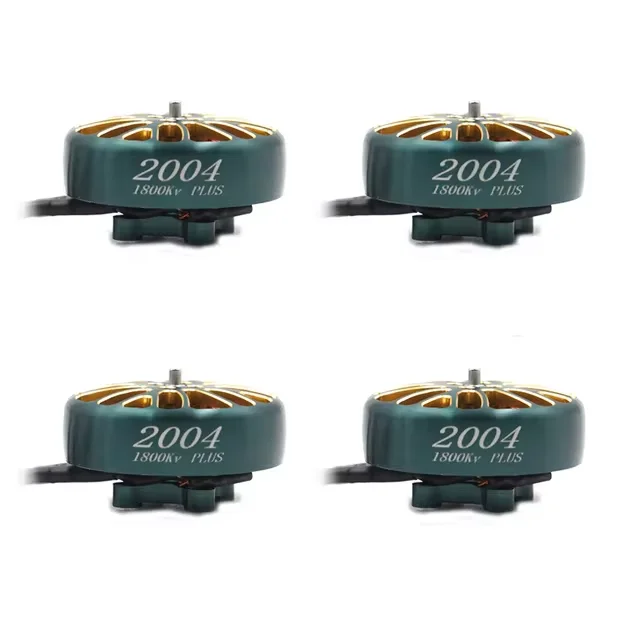 UFlightRC 2004 Plus 1800kv 3-6S Lipo Бесщеточный двигатель Вал 2,5 мм 12N14P Подходит для FPV 3,5-5-дюймового траверсивного дрона
UFlightRC 2004 Plus 1800kv 3-6S Lipo Бесщеточный двигатель Вал 2,5 мм 12N14P Подходит для FPV 3,5-5-дюймового траверсивного дрона