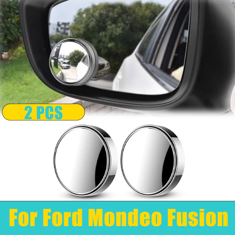 360° Blind Spot Mirror For Ford Mondeo Fusion MK5 2014-2022 2PCS Rearview Convex Round Frame Wide Glass Reverse Car Accessories
360° Blind Spot Mirror For Ford Mondeo Fusion MK5 2014-2022 2PCS Rearview Convex Round Frame Wide Glass Reverse Car Accessories