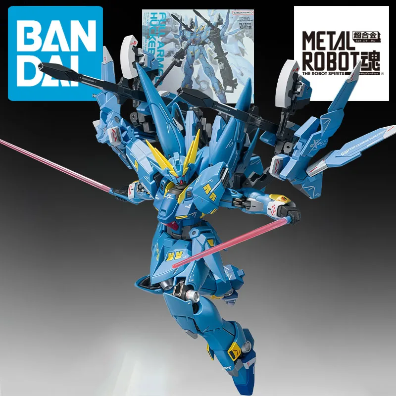 Bandai Genuine METAL ROBOT Anime Figure Full Armed Huckebein Action Figure Toys for Boys Kids Gift Collectible Model Ornaments
Bandai Genuine METAL ROBOT Anime Figure Full Armed Huckebein Action Figure Toys for Boys Kids Gift Collectible Model Ornaments