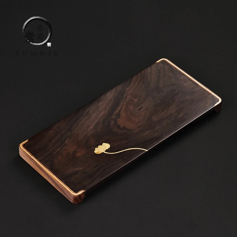 Bla Ebony Wood Copper Inlaid Tea Tray Dry Tea ing Tray Small Tea Table Gongfu Tea Set Home Use Kettle Support Tea Tray S...
Bla Ebony Wood Copper Inlaid Tea Tray Dry Tea ing Tray Small Tea Table Gongfu Tea Set Home Use Kettle Support Tea Tray S...