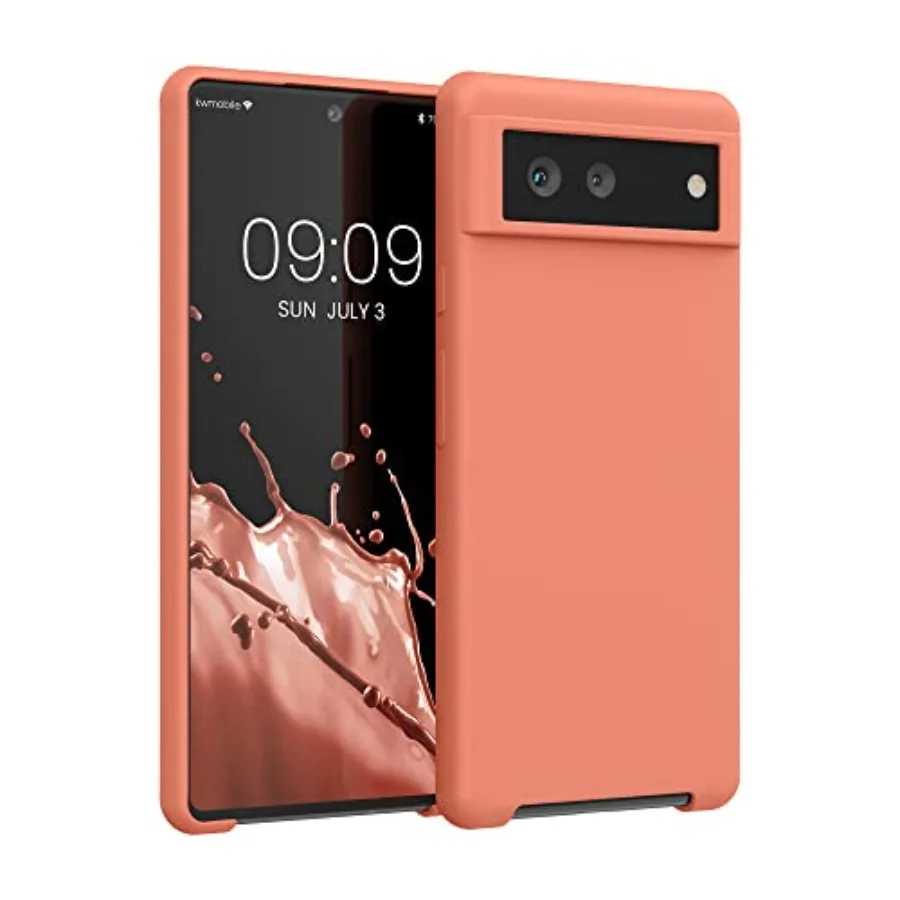 Case Compatible with Google Pixel 6 Case - TPU Silicone Phone Cover with Soft Finish - Soft Blush
Case Compatible with Google Pixel 6 Case - TPU Silicone Phone Cover with Soft Finish - Soft Blush