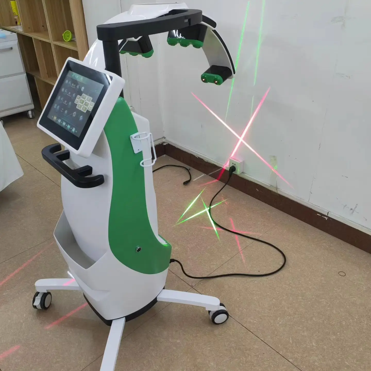 10d lase 532nm green and red light fat reduction machine Fat Body Slimming Body Shaping Beauty SPA Machine
10d lase 532nm green and red light fat reduction machine Fat Body Slimming Body Shaping Beauty SPA Machine