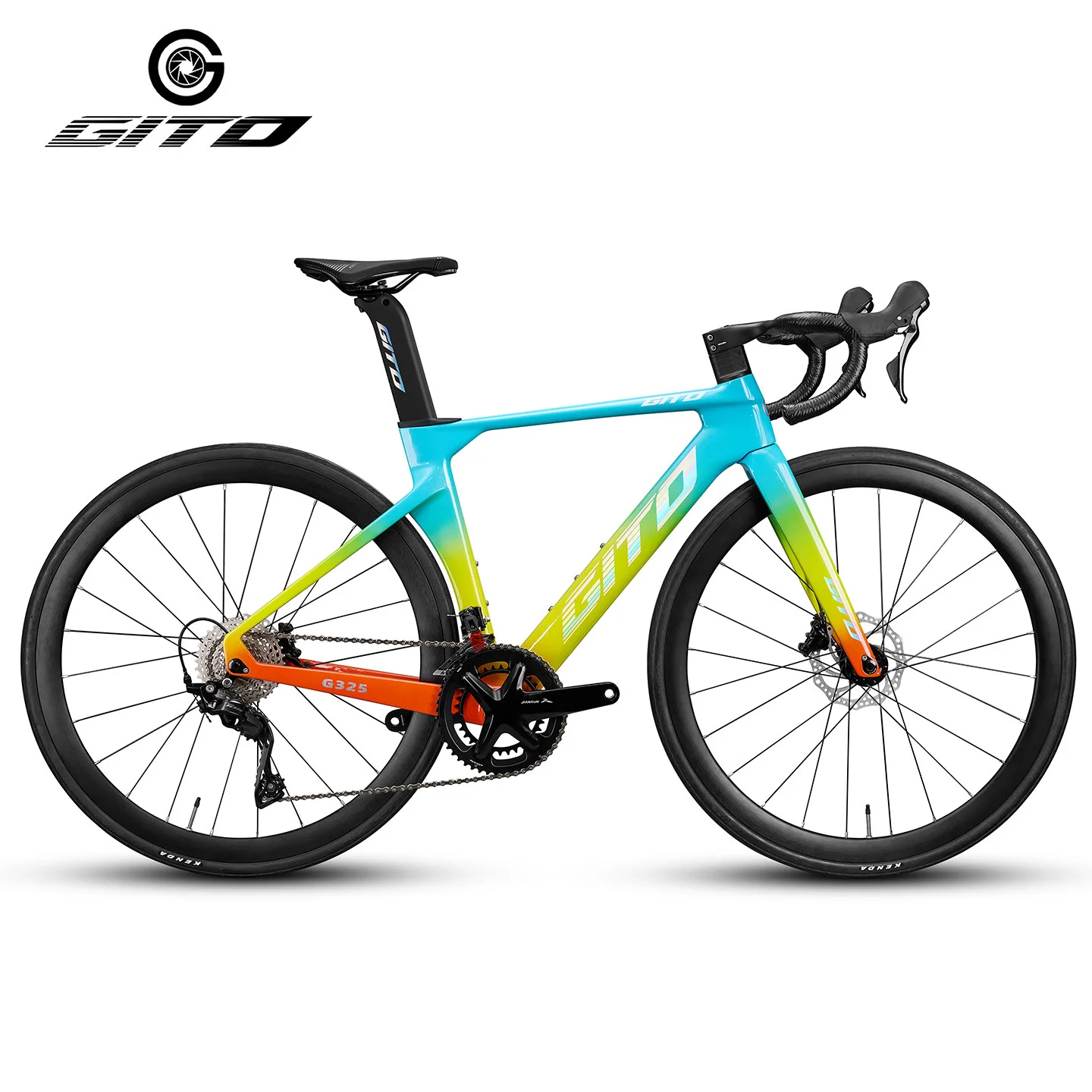 GITO Carbon Fiber Road Bike Frame 105 24-Speed R7120 Drivetrain Elite Hydraulic Disc Brake Aluminum Alloy Wheelset 2026 New
GITO Carbon Fiber Road Bike Frame 105 24-Speed R7120 Drivetrain Elite Hydraulic Disc Brake Aluminum Alloy Wheelset 2026 New