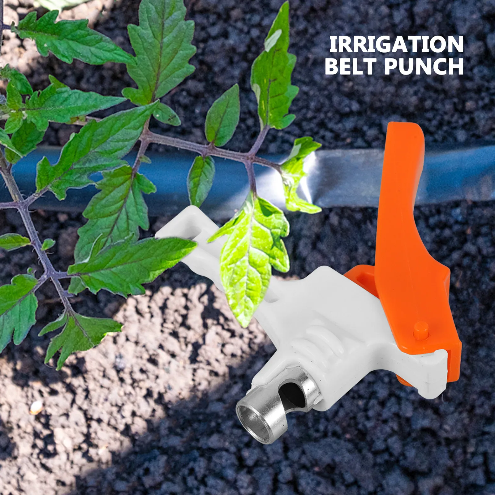 2Pcs Durable Drip Irrigation Punch Tool Garden Supplies Versatile Fitting Insertion Accessory for Irrigation Tapes
2Pcs Durable Drip Irrigation Punch Tool Garden Supplies Versatile Fitting Insertion Accessory for Irrigation Tapes