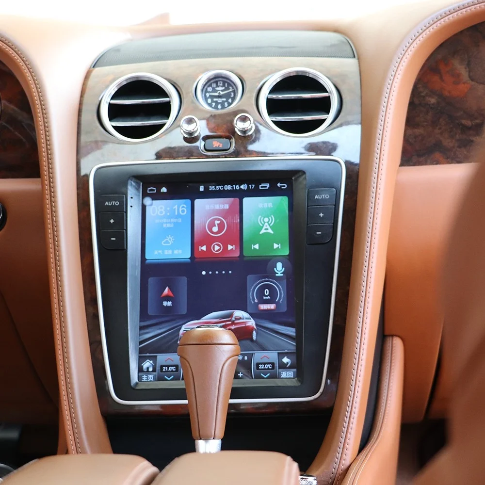 Android 13.0 8+128G Wireless Carplay For Bentley Continental 2012-2019 Stereo Receiver Car GPS Navigation Multimedia Auto Radior
Android 13.0 8+128G Wireless Carplay For Bentley Continental 2012-2019 Stereo Receiver Car GPS Navigation Multimedia Auto Radior