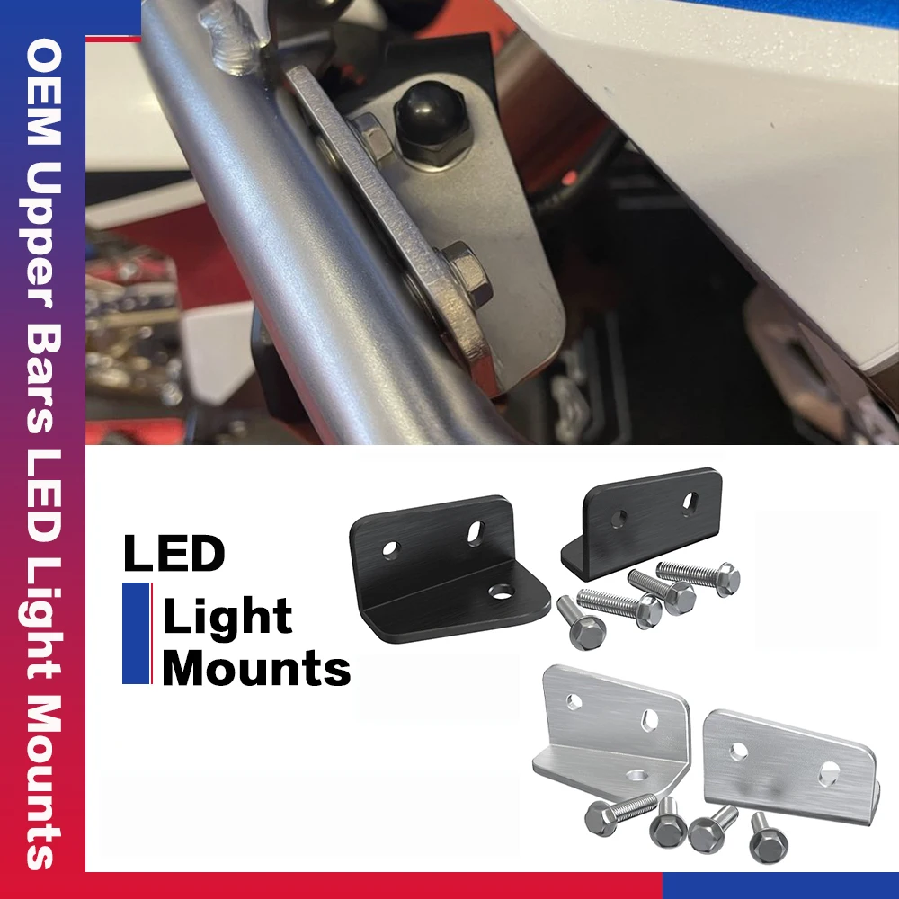 Motorcycle For Honda CRF1100L CRF1100 L Adventure Sport 2020-2023 CRF 1100L OEM Upper Bars LED Light Fog lights Mount Bracket
Motorcycle For Honda CRF1100L CRF1100 L Adventure Sport 2020-2023 CRF 1100L OEM Upper Bars LED Light Fog lights Mount Bracket