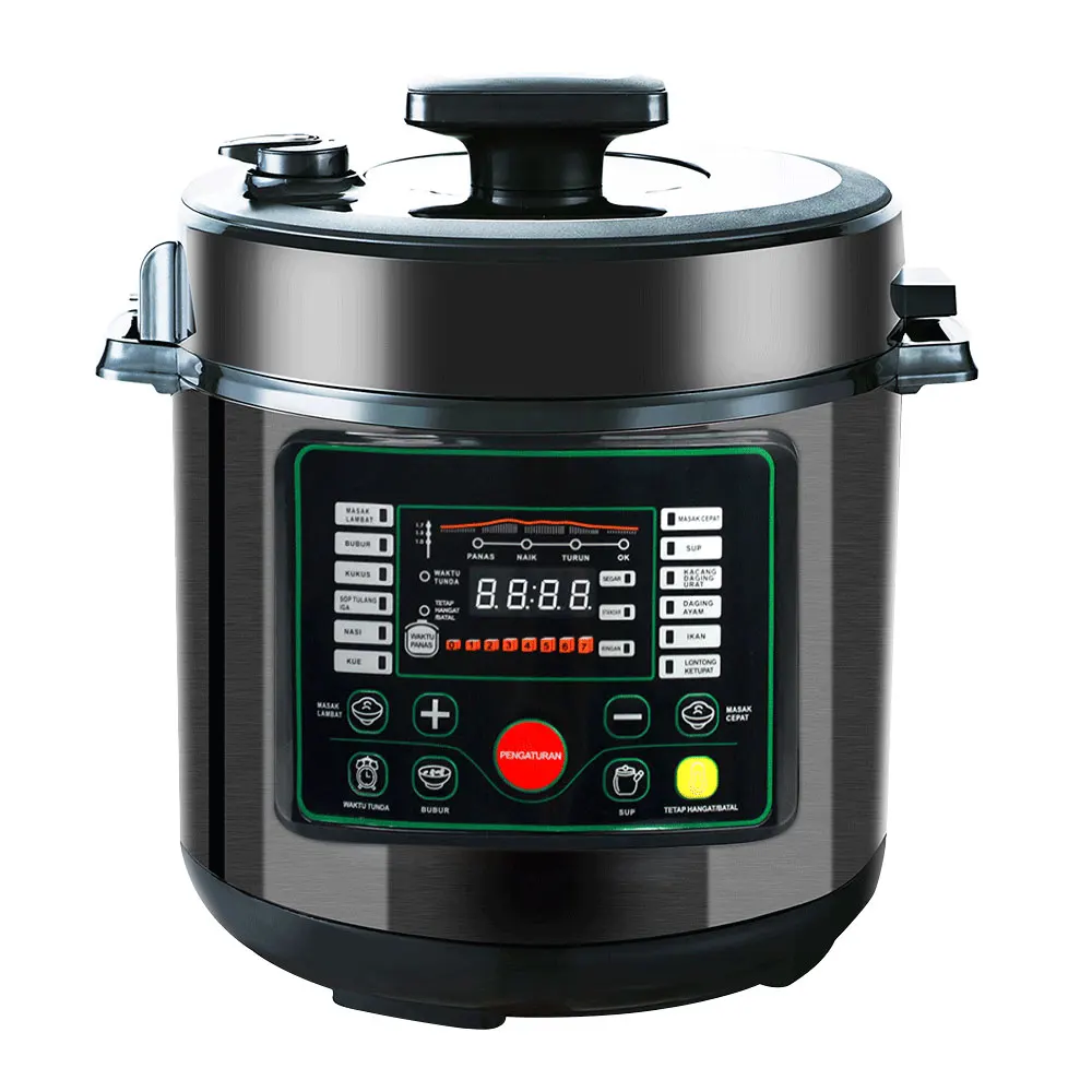 CB/CE Wholesale Smart Household & Commercial 5L 6L 8L 10L Multi-Function Smart Rice Cooker Digital Electric Pressure Cooker
CB/CE Wholesale Smart Household & Commercial 5L 6L 8L 10L Multi-Function Smart Rice Cooker Digital Electric Pressure Cooker