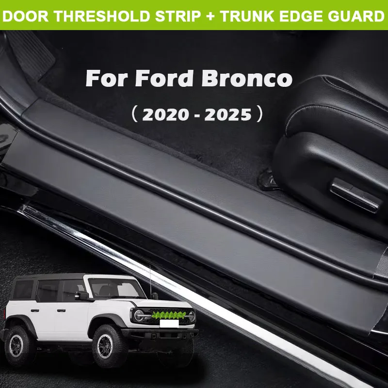 Для Ford Bronco 2020-2025 дверь автомобиля защита от царапин наклейки дверь боковой край багажника защита от столкновений декор полосы
Для Ford Bronco 2020-2025 дверь автомобиля защита от царапин наклейки дверь боковой край багажника защита от столкновений декор полосы