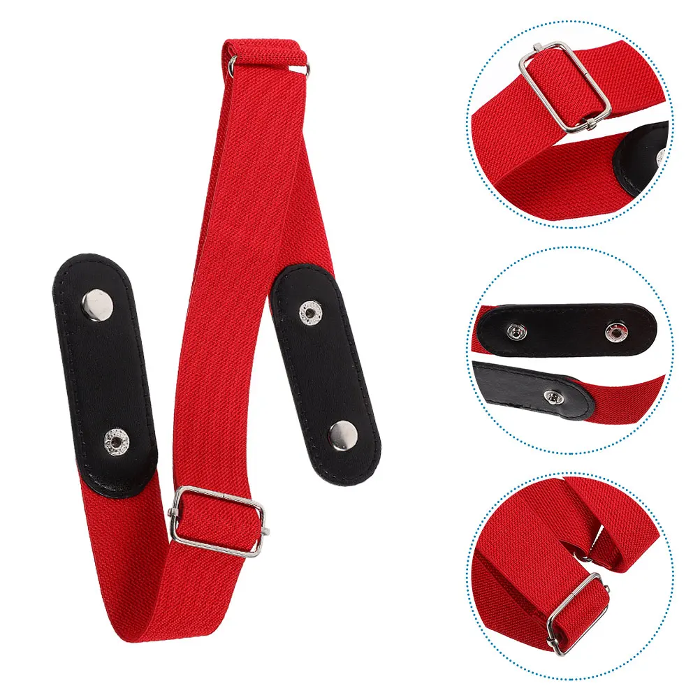 2pcs Elastic Waist Invisible Stretchy No Buckle Adjustable PU Belt for Shorts Pants Skirts Red Color Women Men for Jeans
2pcs Elastic Waist Invisible Stretchy No Buckle Adjustable PU Belt for Shorts Pants Skirts Red Color Women Men for Jeans