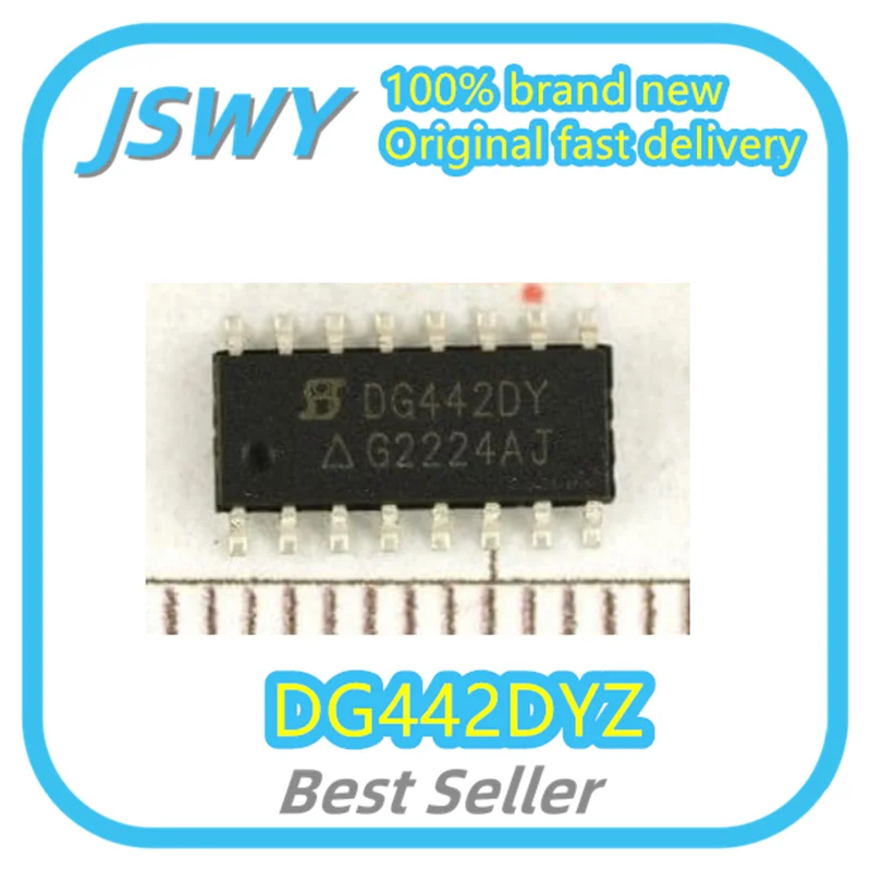 (5/50pcs) DG442DYZ DG442 Silkscreen DG442DY SOP16 Commonly Used Interface Chips Brand New Original Ships Fast
(5/50pcs) DG442DYZ DG442 Silkscreen DG442DY SOP16 Commonly Used Interface Chips Brand New Original Ships Fast