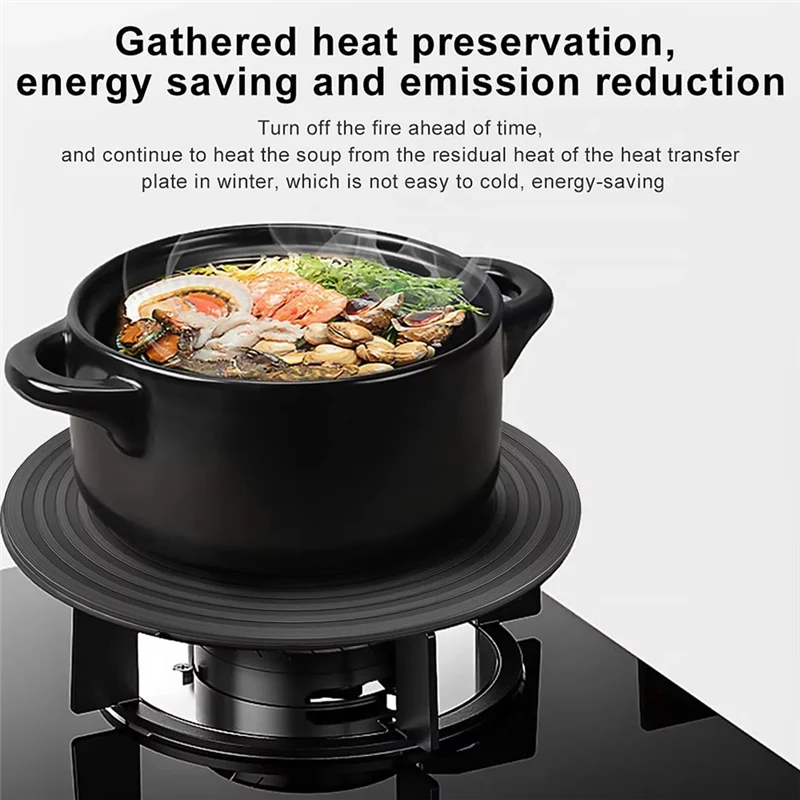 Kitchen Flame Guard 28Cm Heat Diffuser Plate Simmer Plate Aluminum Alloy Double-Sided Non-Slip Food Defrosting Tray
Kitchen Flame Guard 28Cm Heat Diffuser Plate Simmer Plate Aluminum Alloy Double-Sided Non-Slip Food Defrosting Tray