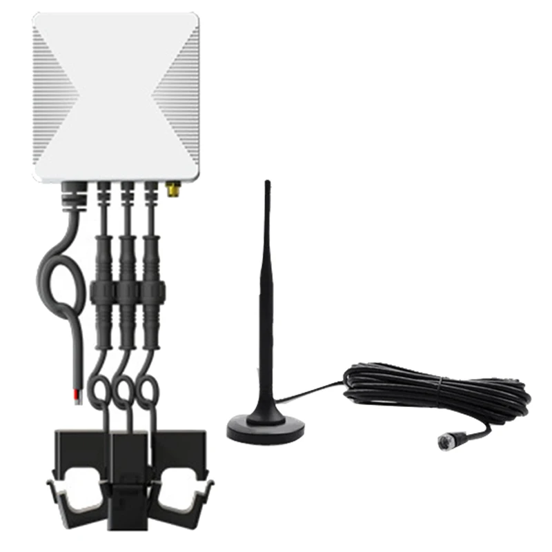 ABSE-Tuya Zigbee 3 Phase Energy KWH Meter Power Clamp Current Transformer App Monitor
ABSE-Tuya Zigbee 3 Phase Energy KWH Meter Power Clamp Current Transformer App Monitor