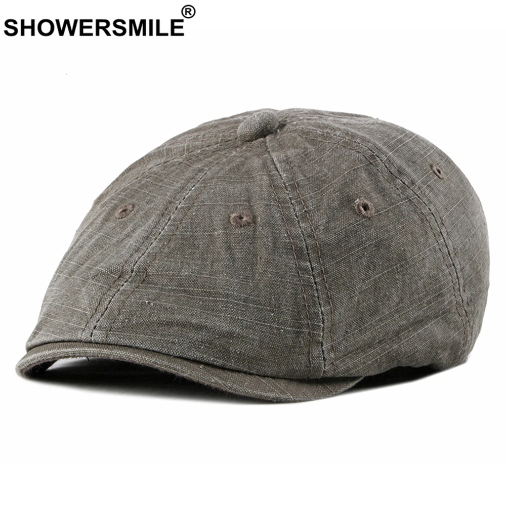 SHOWERSMILE хлопковая кепка газетчика британская винтажная плоская кепка мужской берет весенне-летняя коричневая Мужская Высококачественная восьмиугольная кепка
SHOWERSMILE хлопковая кепка газетчика британская винтажная плоская кепка мужской берет весенне-летняя коричневая Мужская Высококачественная восьмиугольная кепка
