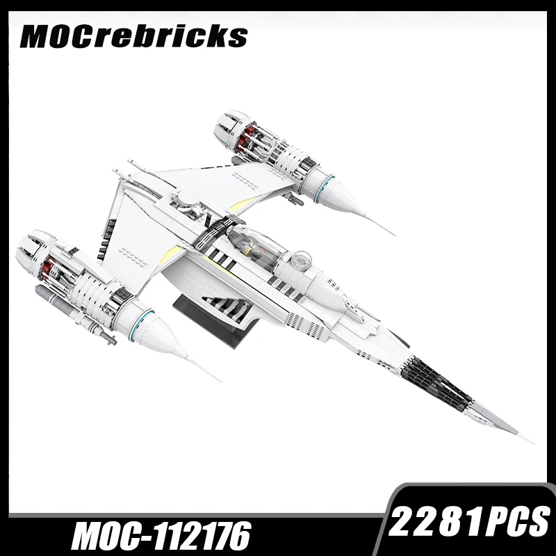 Space Movie Series Military N-1 Starfighter Science DIY Model Building Blocks Assembling Education Children's Xmas Toys 2281PCS
Space Movie Series Military N-1 Starfighter Science DIY Model Building Blocks Assembling Education Children's Xmas Toys 2281PCS