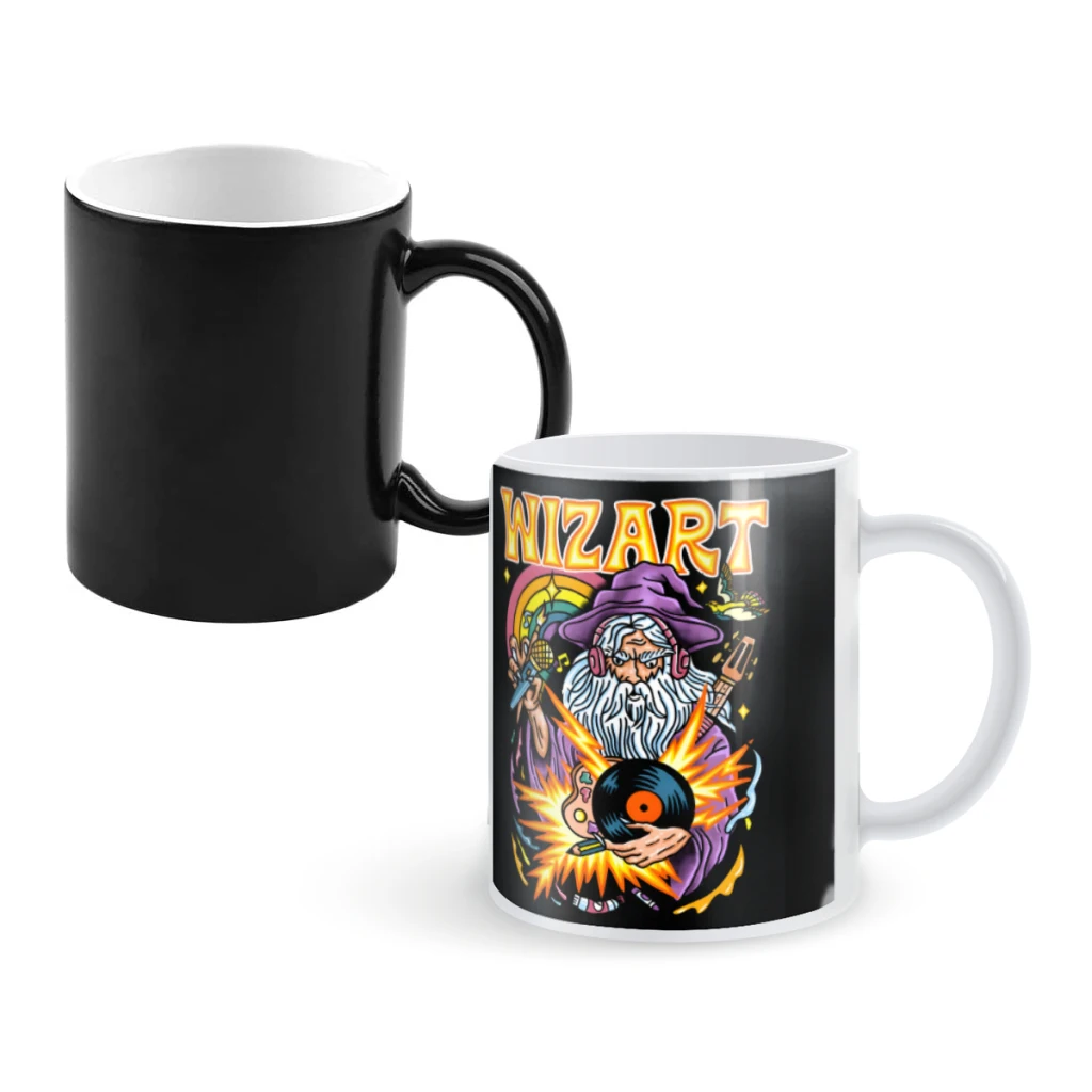 WizArtCoffee Mugs And Mug Creative Color Change Tea Cup Ceramic Milk Cups Novelty Gifts
WizArtCoffee Mugs And Mug Creative Color Change Tea Cup Ceramic Milk Cups Novelty Gifts