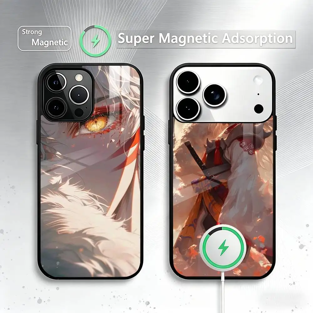 Anime Inuyasha Sesshomaru Phone Case For iPhone17,16,15,14,13,12,11 Plus,Pro Allows magnetic wireless charging
Anime Inuyasha Sesshomaru Phone Case For iPhone17,16,15,14,13,12,11 Plus,Pro Allows magnetic wireless charging