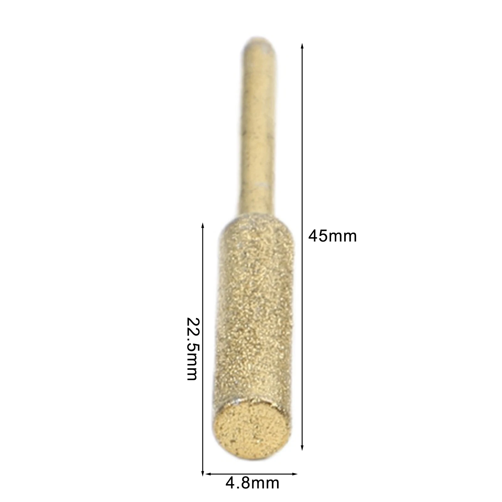 12 Pcs Coated Cylindrical Burr 3-5.5mm Chainsaw Sharpener Stone File Chain Saw Sharpening Carving Grinding Power Tools
12 Pcs Coated Cylindrical Burr 3-5.5mm Chainsaw Sharpener Stone File Chain Saw Sharpening Carving Grinding Power Tools