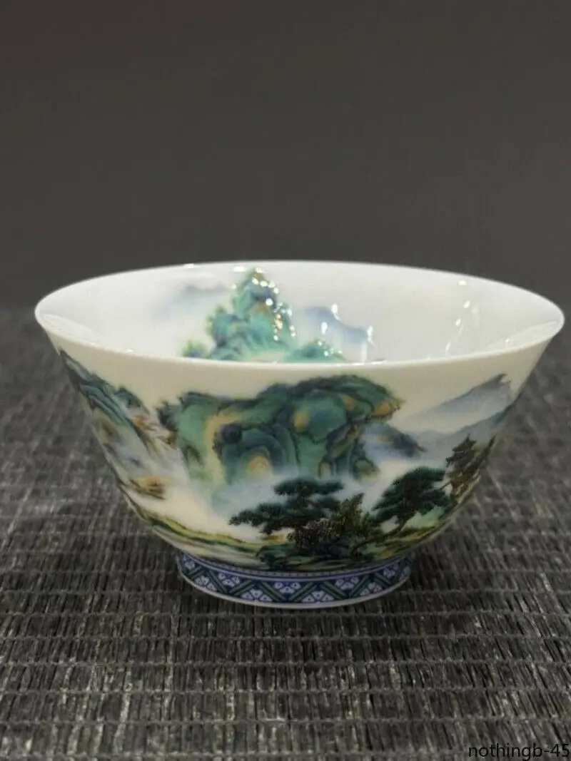 Jingdezhen Tea Set Master Cup Tea Tasting Cup Classic Handmade Porcelain
Jingdezhen Tea Set Master Cup Tea Tasting Cup Classic Handmade Porcelain
