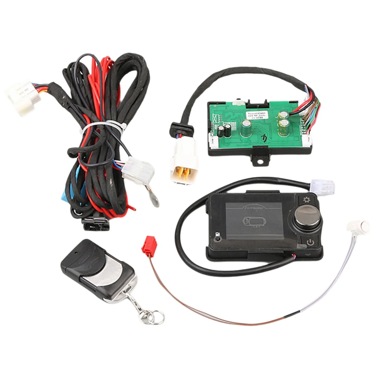 A81R-Professional 24V 5KW Parking Heater LCD Monitor Switch Parking Heater Control Board Motherboard Car Parking Heater
A81R-Professional 24V 5KW Parking Heater LCD Monitor Switch Parking Heater Control Board Motherboard Car Parking Heater