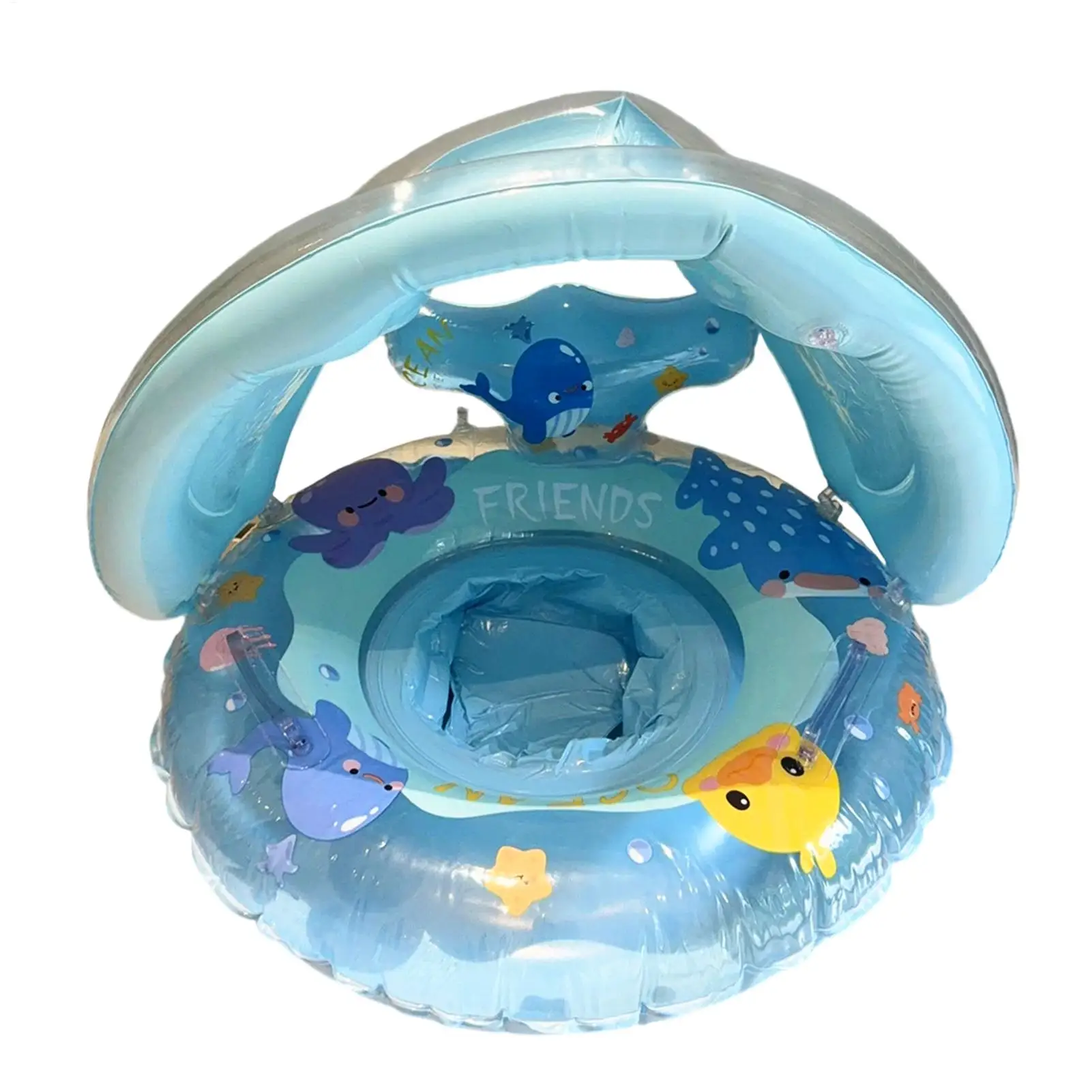 1Pcs Inflatable Pool Float Swim Tube Detachable Sunshade Swimming Ring Summer Beach Water Swim Floating Swim Float
1Pcs Inflatable Pool Float Swim Tube Detachable Sunshade Swimming Ring Summer Beach Water Swim Floating Swim Float