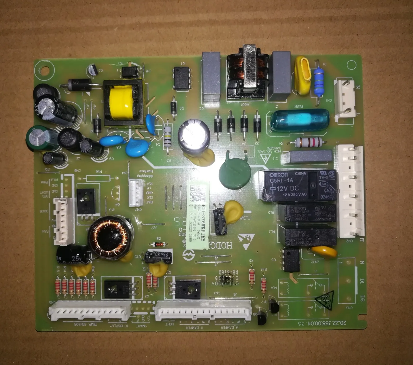 BCD-376WKF1MY 1621986 test ok circuit board motherboard
BCD-376WKF1MY 1621986 test ok circuit board motherboard