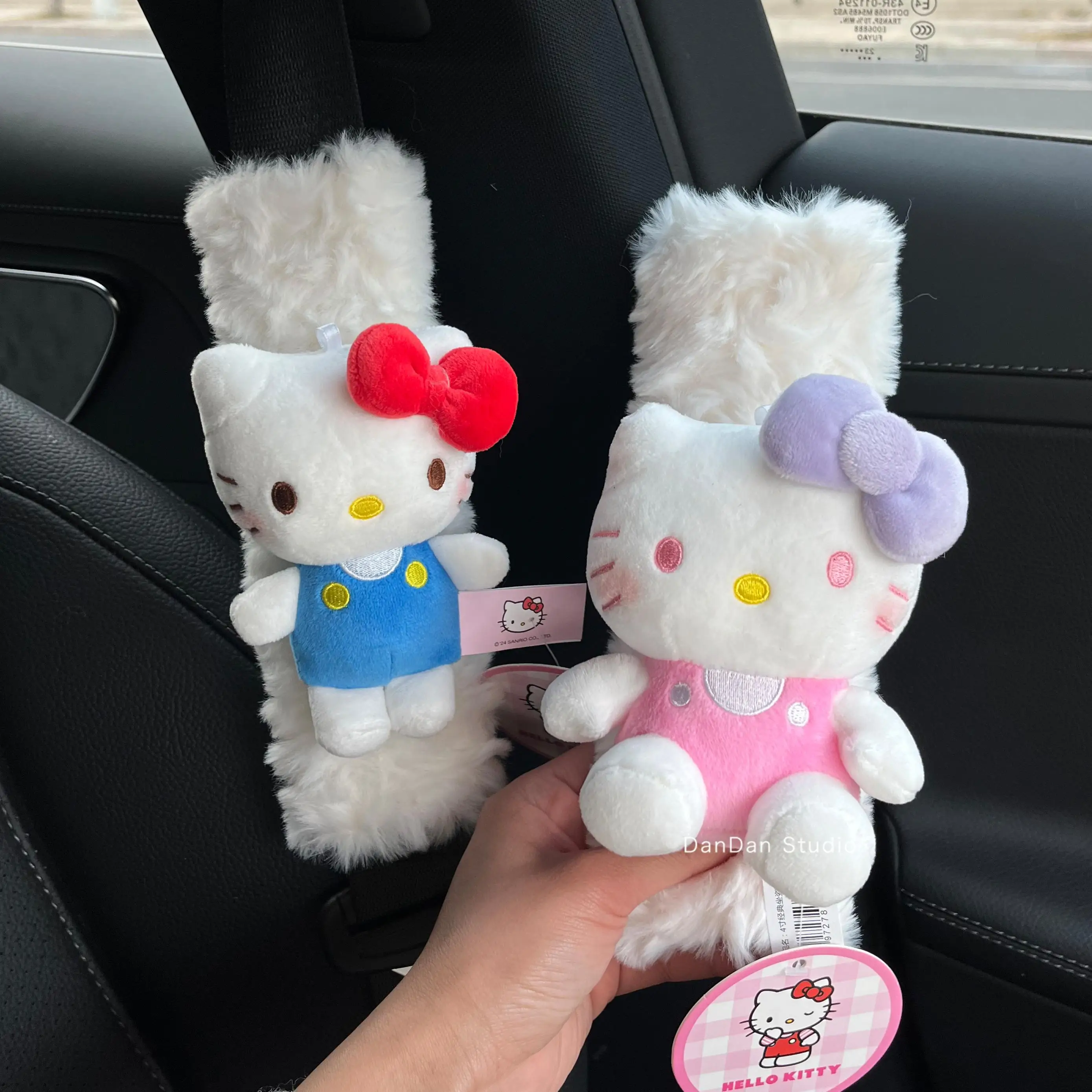 Kawaii Hello Kitty Car Seat Belt Cover Cartoon Seat Belt Protective Cover Plush Car Accessories Car Seat Belt Ornament Supplies
Kawaii Hello Kitty Car Seat Belt Cover Cartoon Seat Belt Protective Cover Plush Car Accessories Car Seat Belt Ornament Supplies