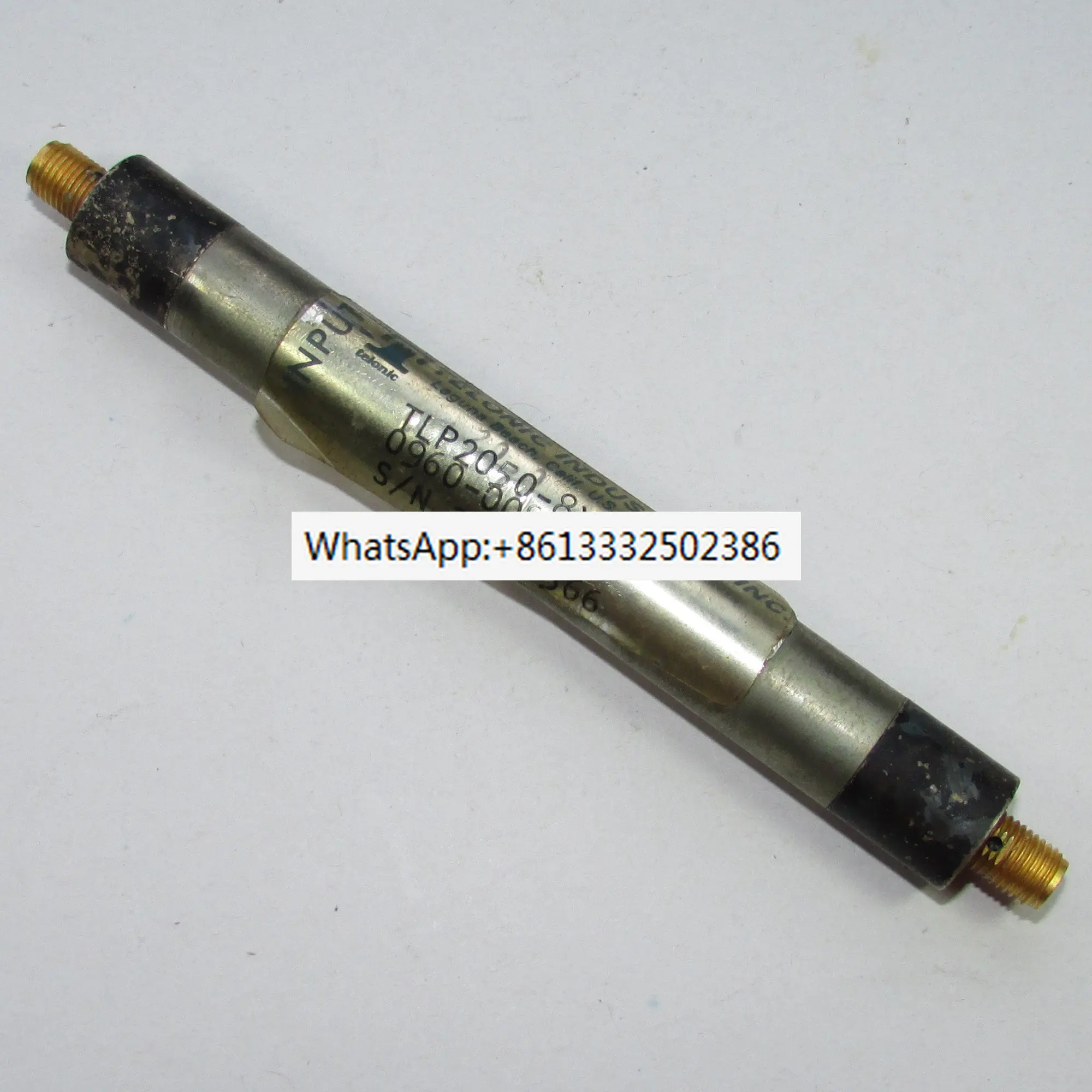 TELONIC TLP2050-8XX1 HP0960-0085 DC-2050MHz SMA фильтр для нижних частот
TELONIC TLP2050-8XX1 HP0960-0085 DC-2050MHz SMA фильтр для нижних частот