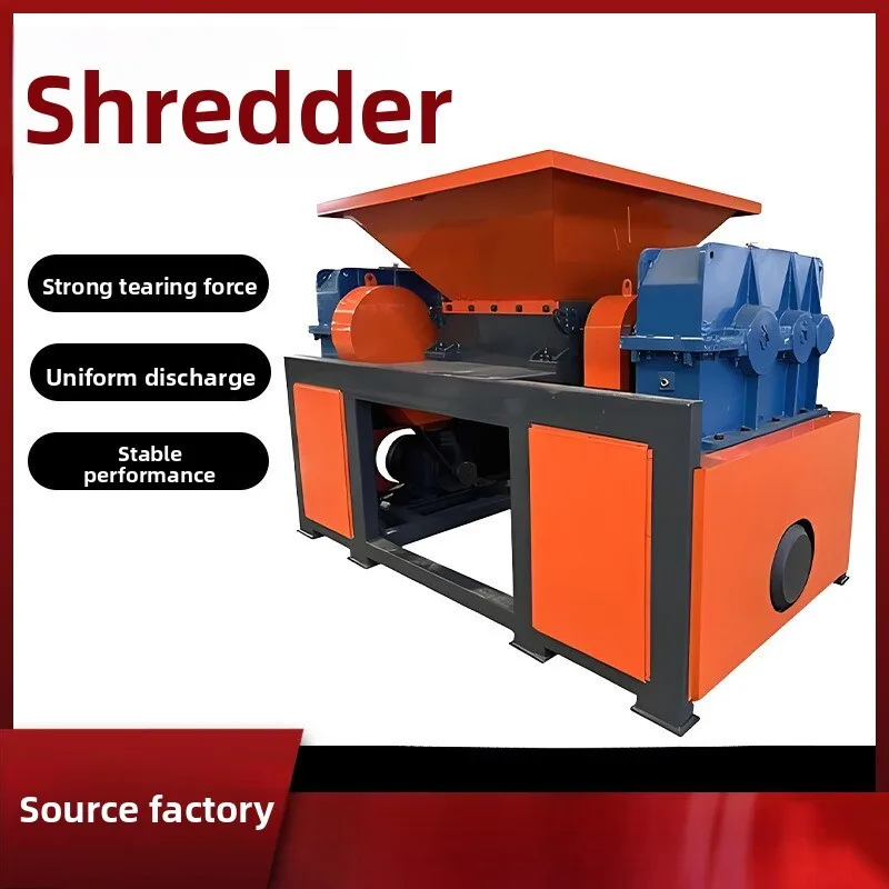 Small Carton Household Waste Metal Plastic Wood Rubber Single Double Shaft Crusher Shredder
Small Carton Household Waste Metal Plastic Wood Rubber Single Double Shaft Crusher Shredder