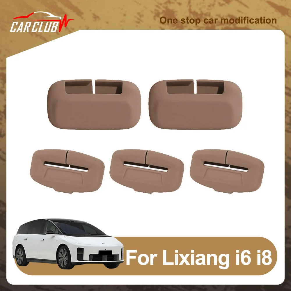 Silicone Seat Belt Buckle Cover Automotive Modification Parts Fit For Li Lixiang i6 i8 Scratch-resistant And Wear-resistant
Silicone Seat Belt Buckle Cover Automotive Modification Parts Fit For Li Lixiang i6 i8 Scratch-resistant And Wear-resistant