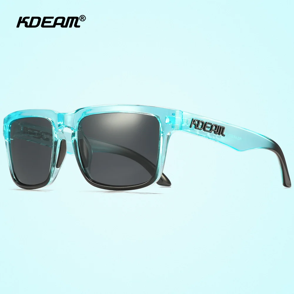 KDEAM Unisex Fishing Sunglasses Polarized Men's Driving And Outdoors Sun Glasses With Zipper Box All In One Shaped Brand Logo
KDEAM Unisex Fishing Sunglasses Polarized Men's Driving And Outdoors Sun Glasses With Zipper Box All In One Shaped Brand Logo