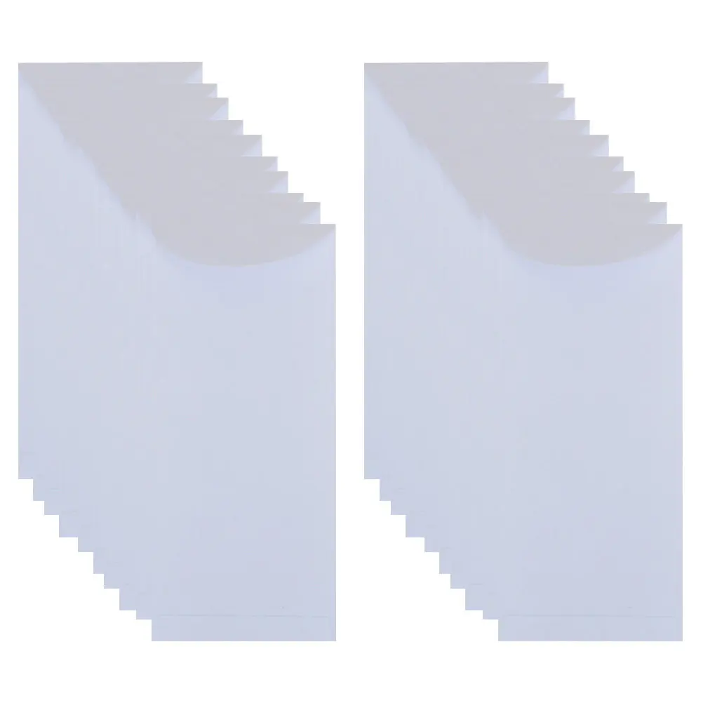20Pcs Blank Envelopes Heavy Duty Thick Paper Eco Friendly Biodegradable Multi Purpose Envelopes for Letters Files Money Cards
20Pcs Blank Envelopes Heavy Duty Thick Paper Eco Friendly Biodegradable Multi Purpose Envelopes for Letters Files Money Cards