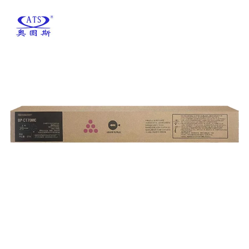 Оригинальный 1 шт. BP-CT70 C2652 C3152 C3182 C3682 C4582 C5582 тонер-картридж для Sharp C 2652 3152 3182 3682 4582 5582 6582 C6582
Оригинальный 1 шт. BP-CT70 C2652 C3152 C3182 C3682 C4582 C5582 тонер-картридж для Sharp C 2652 3152 3182 3682 4582 5582 6582 C6582