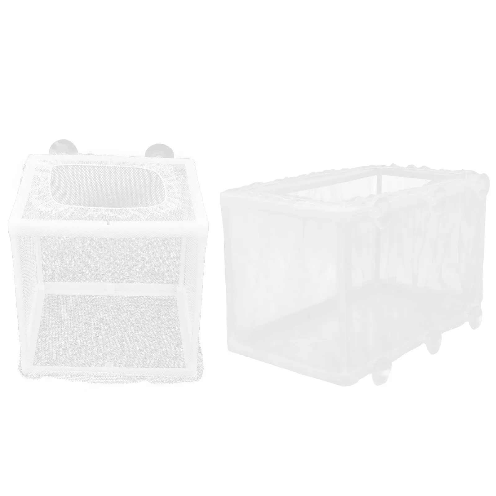 Fish Breeding Net Hatchery Box White Plastic Gauze Mesh Isolation Divider Juvenile Fish Protection Aquarium Tank Accessories
Fish Breeding Net Hatchery Box White Plastic Gauze Mesh Isolation Divider Juvenile Fish Protection Aquarium Tank Accessories