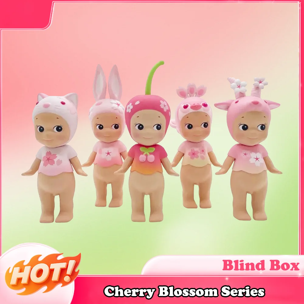 Новая горячая мини-фигурка «Ангел Сонни», серия «Цветок вишни», слепая коробка, милый мини-аниме, декоративный детский подарок-сюрприз
Новая горячая мини-фигурка «Ангел Сонни», серия «Цветок вишни», слепая коробка, милый мини-аниме, декоративный детский подарок-сюрприз