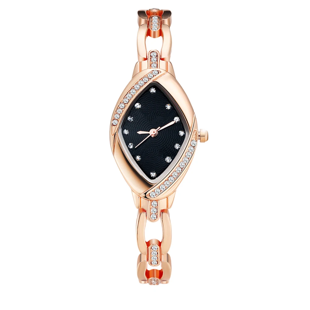 Diamond Bracelet Watch Quartz Women Rhinestones Dainty Fashion Christmas Gift Valentine Wristwatch Ladies Accessories
Diamond Bracelet Watch Quartz Women Rhinestones Dainty Fashion Christmas Gift Valentine Wristwatch Ladies Accessories