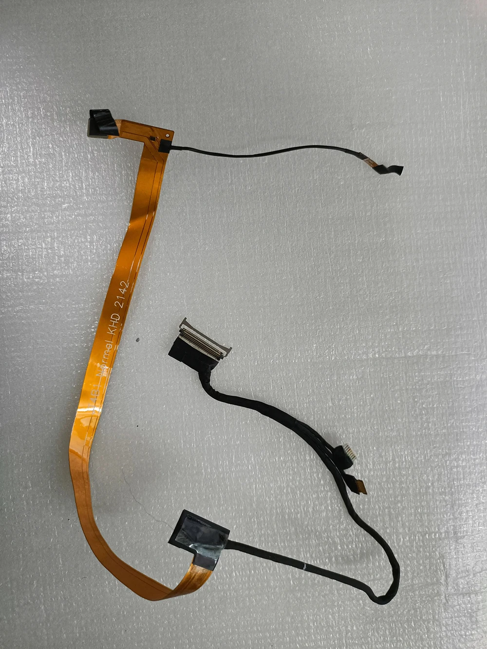 Б/у оригинальный кабель для камеры Lenovo ThinkPad T14s Gen 3 JT4B1 DC02C00T730 5C11H81433
Б/у оригинальный кабель для камеры Lenovo ThinkPad T14s Gen 3 JT4B1 DC02C00T730 5C11H81433