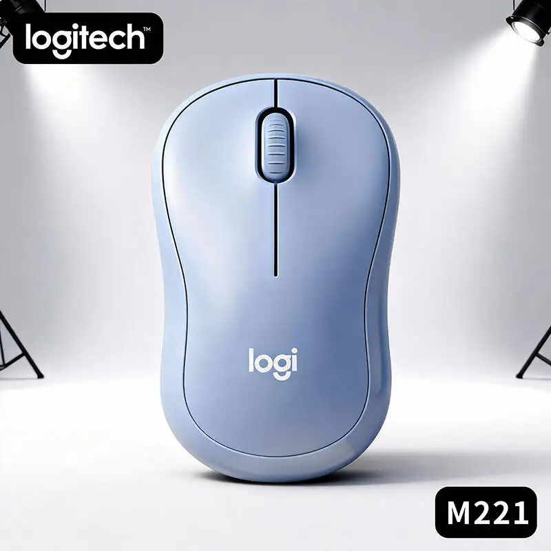 Original Logitech M221 Silent Mouse, Wireless, 1000 DPI, Comfortable, Office Home Use
Original Logitech M221 Silent Mouse, Wireless, 1000 DPI, Comfortable, Office Home Use