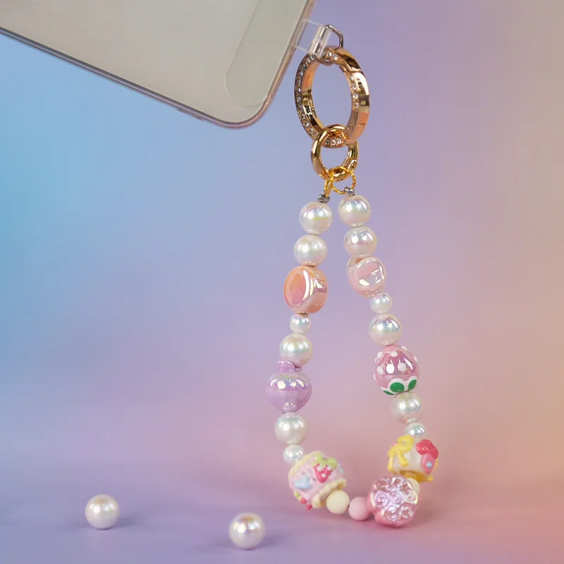 DIY Kit For Phone Decorative Hanging Ornaments Colorful Loose Beads With Hand-Painted Cartoon Round Acrylic Beads For Handmade
DIY Kit For Phone Decorative Hanging Ornaments Colorful Loose Beads With Hand-Painted Cartoon Round Acrylic Beads For Handmade