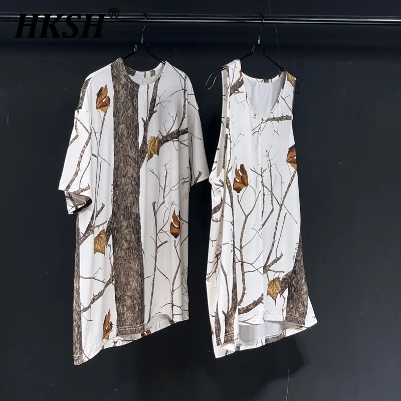 HKSH Summer New Men Tide Fashion High Street Original Design Young Style Casual Printed O-Neck Short Sleeve Vests T-shirt HK5120
HKSH Summer New Men Tide Fashion High Street Original Design Young Style Casual Printed O-Neck Short Sleeve Vests T-shirt HK5120