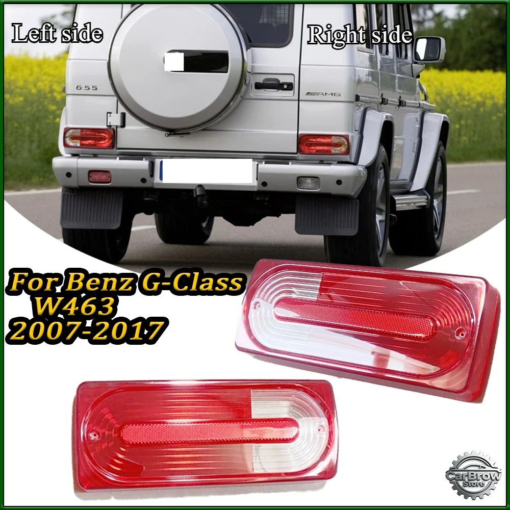 Taillight Shell For Mercedes-Benz G-Class (W463)2007-2017 Replacement Brake lights Lens Taillight Glass Rear Shell Cover
Taillight Shell For Mercedes-Benz G-Class (W463)2007-2017 Replacement Brake lights Lens Taillight Glass Rear Shell Cover