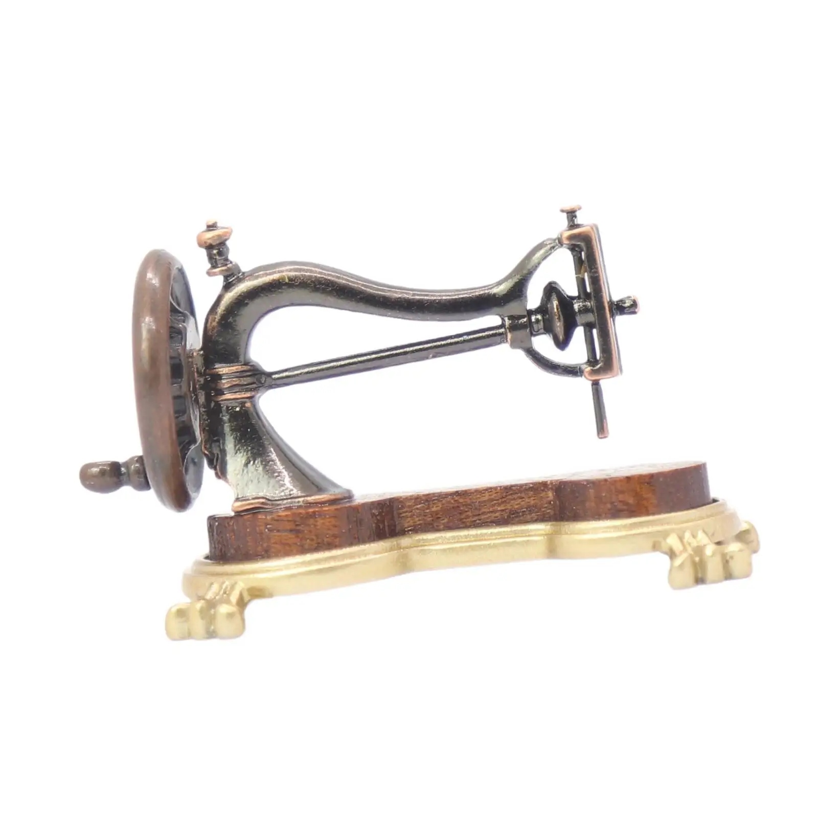 1/12 Dollhouse Sewing Machine,Dollhouse Mini Ornament,Dollhouse Decoration,Kids Pretend Play Toy for DIY Scenery DIY Projects
1/12 Dollhouse Sewing Machine,Dollhouse Mini Ornament,Dollhouse Decoration,Kids Pretend Play Toy for DIY Scenery DIY Projects