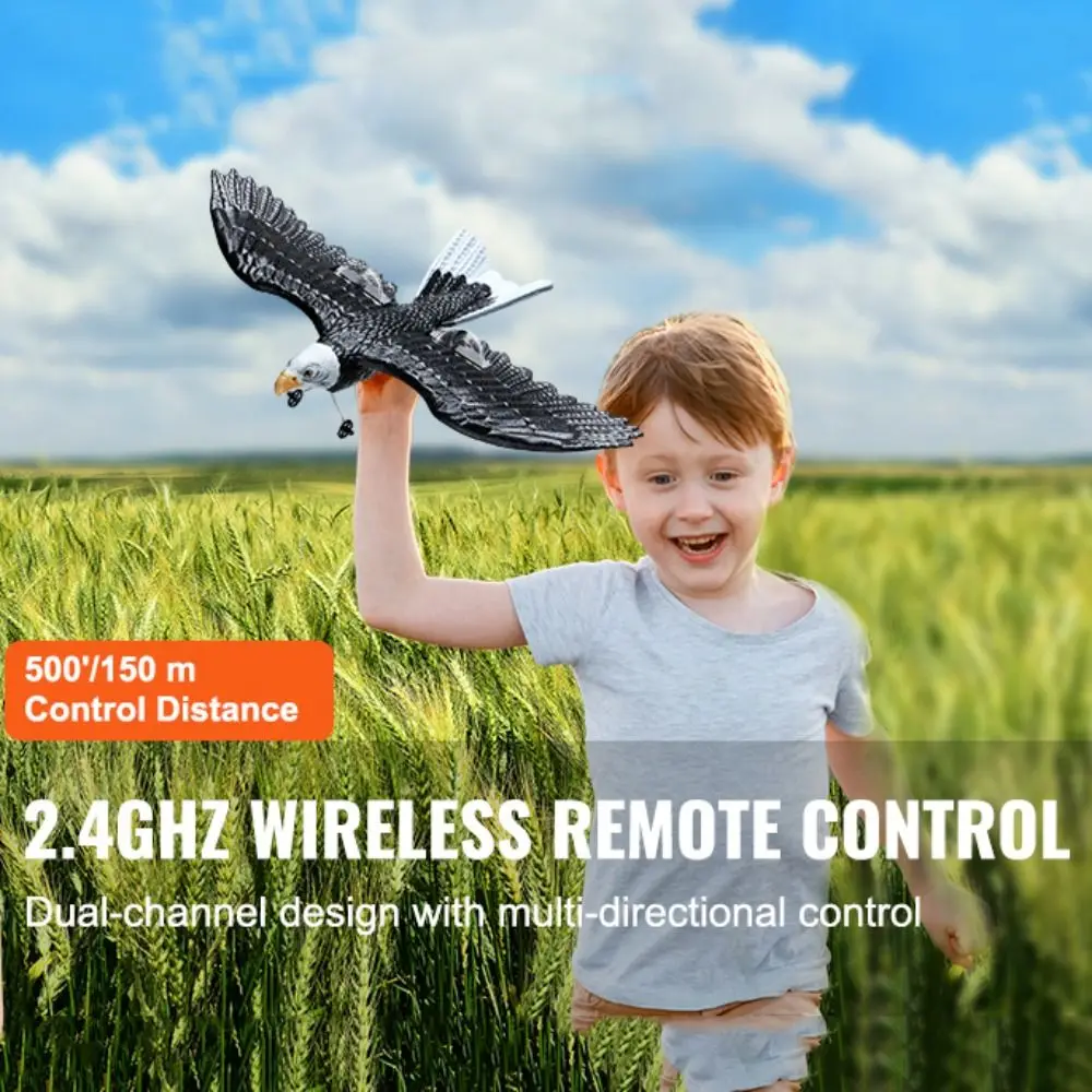 EPP Foam RC Eagle Aircraft Fighter RC Drones Gravity Sensing Eagle RC Flying Toys 2.4G Stunt Rechargeable
EPP Foam RC Eagle Aircraft Fighter RC Drones Gravity Sensing Eagle RC Flying Toys 2.4G Stunt Rechargeable