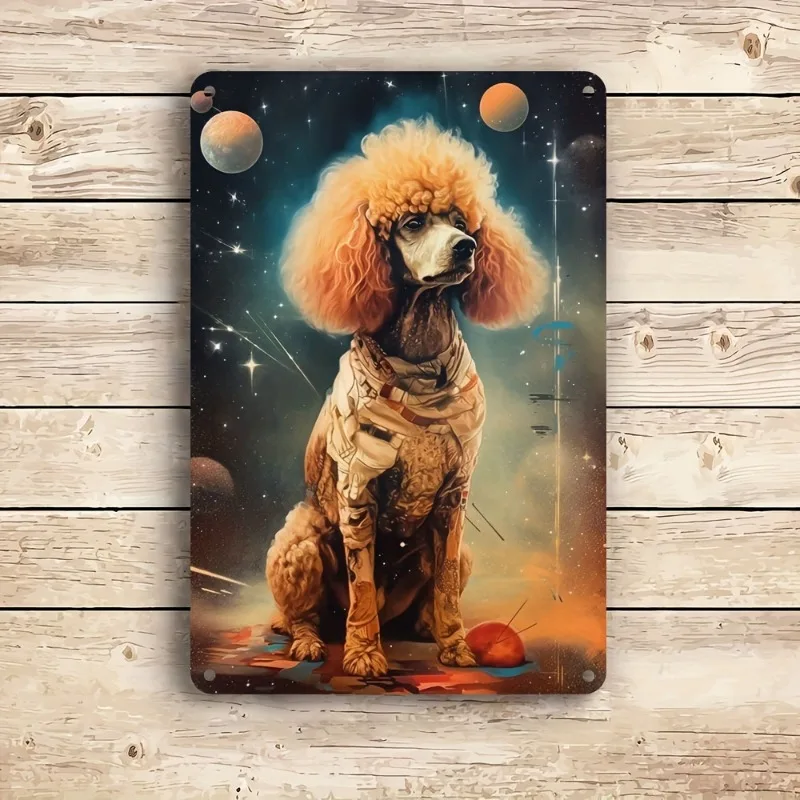 Tin Sign Astronaut Poodle Retro Aluminum Metal Sign, Reusable Home & Bar Decor, Wall Art Home Decor, Decorative Wall Poster
Tin Sign Astronaut Poodle Retro Aluminum Metal Sign, Reusable Home & Bar Decor, Wall Art Home Decor, Decorative Wall Poster